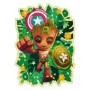 Ravensburger - Puzzle contur din lemn Marvel Groot 150 piese Ravensburger - 3